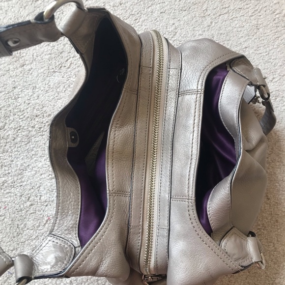 Coach leather hobo bag - Picture 3 of 5